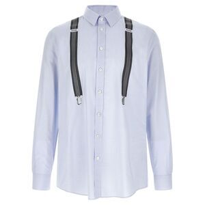 Moschino Men's Trompe-Lœil Print Shirt